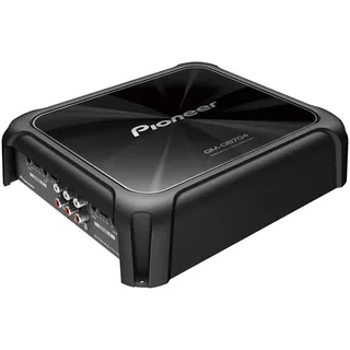 Pioneer GM-D8704 4-Kanal Class-D Verstärker (1.200 W), Variabler TPF & HPF, Sensor für Lautsprechereingang, Anschluss für bis zu 4 Geräte