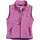 Fleeceweste in pink Gr 74