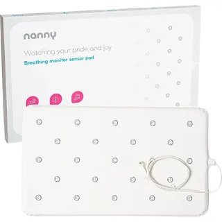 Jablotron Nanny BM-02D Atemmonitor mit Sensormatte Ersatz-Unterlage 1 St.