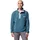 Fleece Herren Pullover blau
