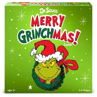 Funko 56320 Signature Games: The Grinch Who Stole Christmas Game