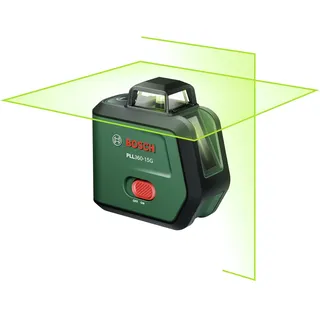 Bosch Kreuzlinien-Laser PLL360-15G mit 1x Akku 3,6V 2 Ah - in Tasche - 0603663K00