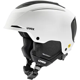 Uvex Resolution Mips - Skihelm - White - 55-59