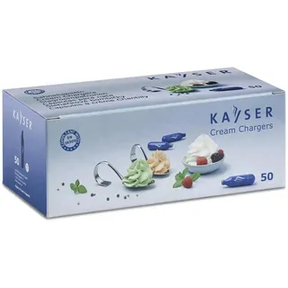 Kayser Emga Sahnekapseln, Rahmbläser, Blau