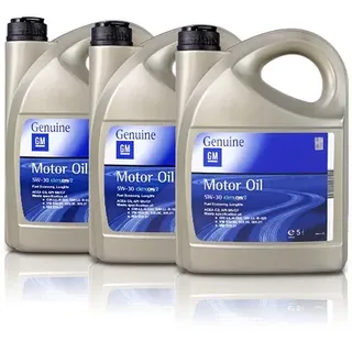 GM dexos2 5W-30 OP93165557 5,0 l