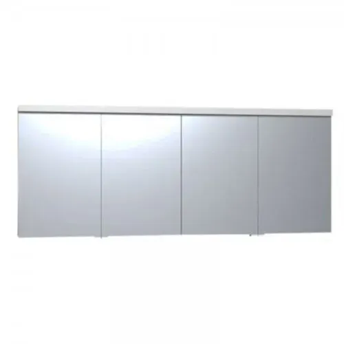 burgbad Sinea 1.0 Spiegelschrank mit LED-Beleuchtung, Breite: 1600 mm, SPLA160
