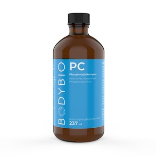 BodyBio PC Phospholipidkomplex liposomal 237ml (Phosphatidylcholin und andere Phospholipide)