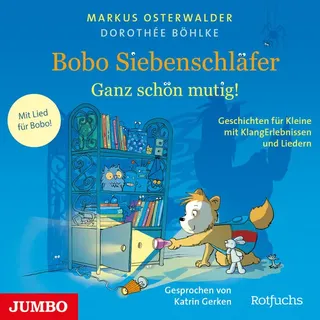 Bobo Siebenschläfer. Ganz schön mutig! Audio-CD von Dorothée Böhlke / Jumbo Neue Medien / CD