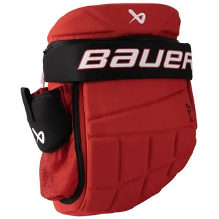 Bauer Handschuh Rucksack Rot-Schwarz