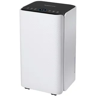 Sygonix Tuya Smart Luftentfeuchter 20 m2 200 W 12 l/Tag Weiß