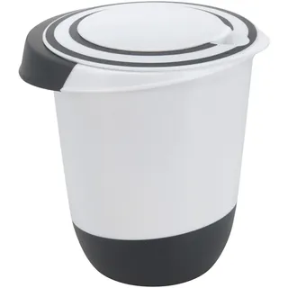 INDA-EXCLUSIV Rührschüssel Mixschüssel Schüssel Spritzschutz 1,5 Liter