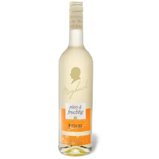 maybach Riesling süss & fruchtig Pfalz QbA süß, Weißwein 2024