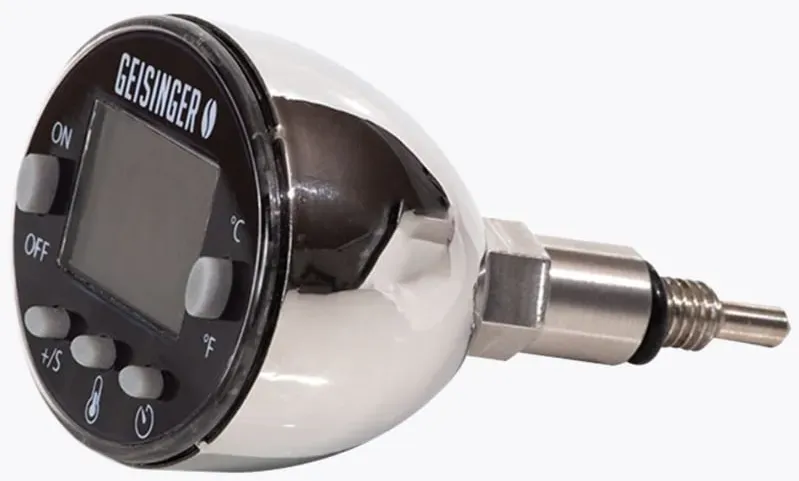Geisinger Thermometer mit Shot-Timer für E61 Brühgruppe