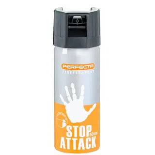 Phoenix Contact Perfecta Stop Attack, Tierabwehrspray 50 ml, Abwehrspray ideal zur Selbstverteidigung, 5 m Sprühweite