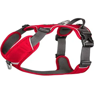 Dog Copenhagen Dog Copenhagen Komfort Walk Pro Geschirr für Hunde, Rot, Größe M