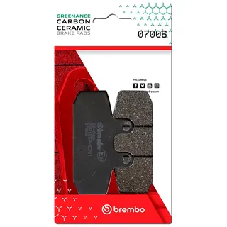 Brembo Bremsbelagsatz, Scheibenbremse 07006