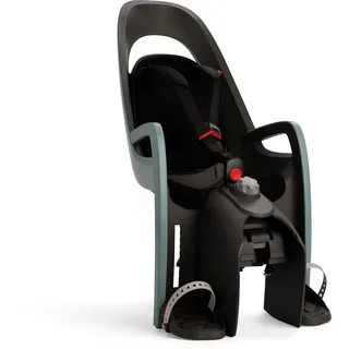 Hamax Caress Carrier green/black mit Gepäckträgeradapter, Grün