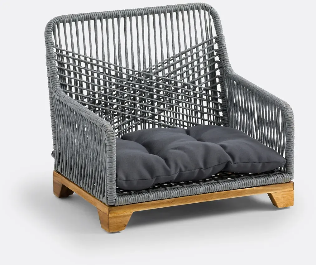 La Redoute Interieurs Hunde-/katzensofa Panon anthrazit