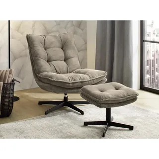 Jockenhöfer Fernsehsessel KASPER - Taupe