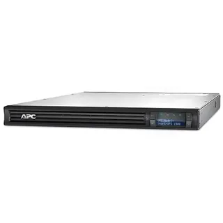 APC Smart-UPS 1500VA, Rackmontage 1HE, 4x C13, SmartSlot, AVR, LCD, Überspannungsschutz