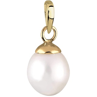 Elli PREMIUM - Süßwasserzuchtperle 585 Gelbgold Charms & Kettenanhänger Damen (179.99 € / )