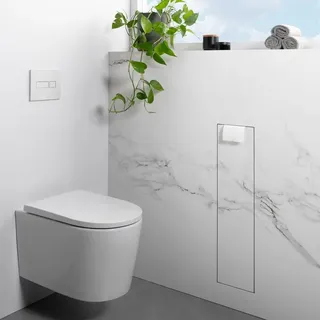 viverso x wall large Unterputz-WC-Modul B: 182 H: 750 T: 158 mm, Anschlag rechts, befliesbar, BN081009,