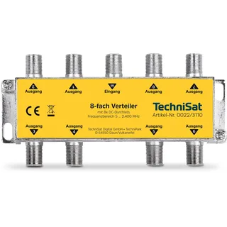 TechniSat 8-Wege-Verteiler, DC-Durchlass