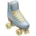 Impala QUAD SKATE Rollschuh Sky Blue Yellow 39
