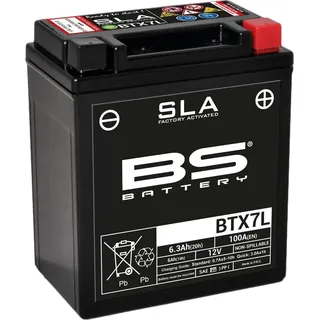 BS Battery SLA BTX7L