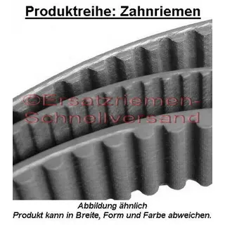 Zahnriemen Antriebsriemen Hanning Tischkreissäge TK 300-C7 / TK300-C7