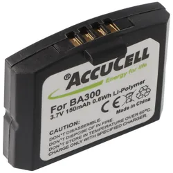 AccuCell Akku passend für Sennheiser RR4200 Li-Ion Akku 150mAh