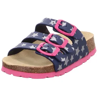 superfit FUSSBETTPANTOFFEL Hausschuhe, BLAU/HELLBLAU 8400