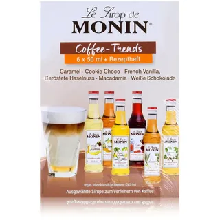 Monin Mini Coffee 6x50 ml Set