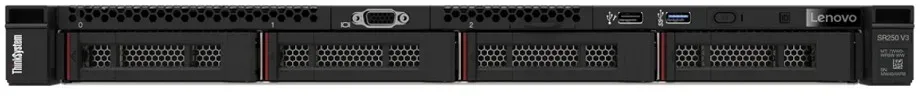 Lenovo ThinkSystem SR250 V3 Server Rack (1U) Intel® Xeon® 6353P 2,7 GHz 16 GB DDR5-SDRAM 800 W