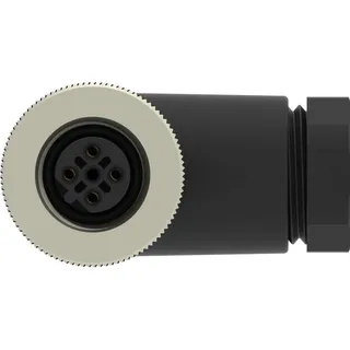 TE Connectivity T4112402041-000 Sensor-/Aktor-Steckverbinder, unkonfektioniert M12 Buchse, gewinkelt Polzahl Sensoren: 4 1St.