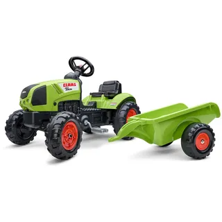 Falk Claas Arion 410 grün mit Anhänger (2040A)