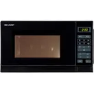 Sharp Mikrowelle »R24BK«, 5 Leistungsstufen