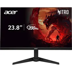 ACER Nitro QG241Y X1 23,8 Zoll Full-HD Gaming Monitor 1 ms Reaktionszeit 200 Hz