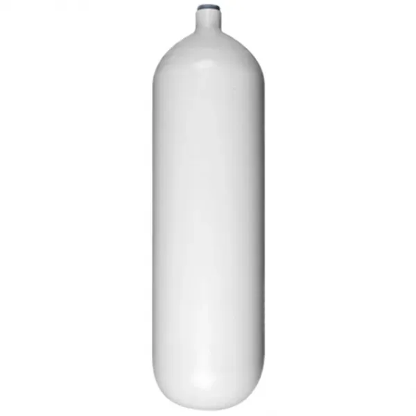 Polaris Tauchflasche (nur Flaschenkörper) - 10 L - 300 bar - weiß