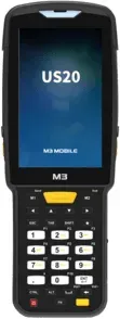 M3 Mobile US20W, 2D, SE4770, BT, WLAN, NFC, Alpha, Android