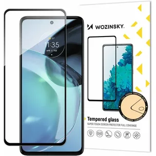 Markenlos - 5D Schutzglas kompatibel mit Motorola Moto G73 gebogen gehärtetem Glas Film voll Klebstoff und Abdeckung