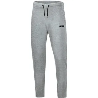 Jako Kinder Jogginghose Base Hellgrau-Meliert, 164