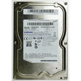 500GB HDD Samsung HD502IJ SATA ID12390