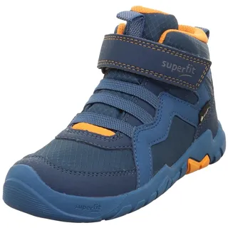 superfit Jungen TRACE Gore-Tex Stiefel, BLAU/ORANGE 8010