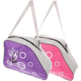 BESPORTBLE 2 Stück Rollschuh-Tasche Schlittschuh-Taschen Mit Verstellbarem Schultergurt Oxford-Stoff Skating-Schuhe Aufbewahrungstasche Für Rollschuh-Zubehör