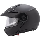 SCHUBERTH E1 Klapphelm schwarz, 63