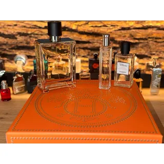 Hermès Terre d'Hermès Eau de Toilette 100 ml + Shower Gel 40 ml + Eau de Toilette 15 ml Geschenkset
