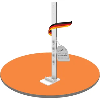 PureMounts Staubsauger-Bodenständer, Standfuß, Organizer kompatibel mit Dyson V6 Pro, V7, V8, Cyclone Absolute, V10 Total Clean, Torque Drive und V11, V12, V15, weiß