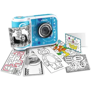 Vtech KidiZoom Print Cam blau