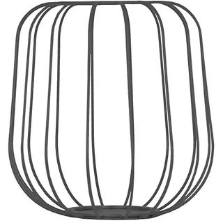 TAJ MAHAL IRON 25CM ANTHRACITE